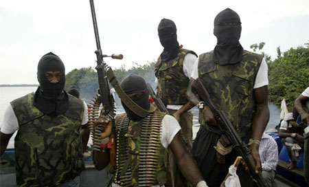 Matan a varios milicianos de Los Vengadores del Delta del Níger